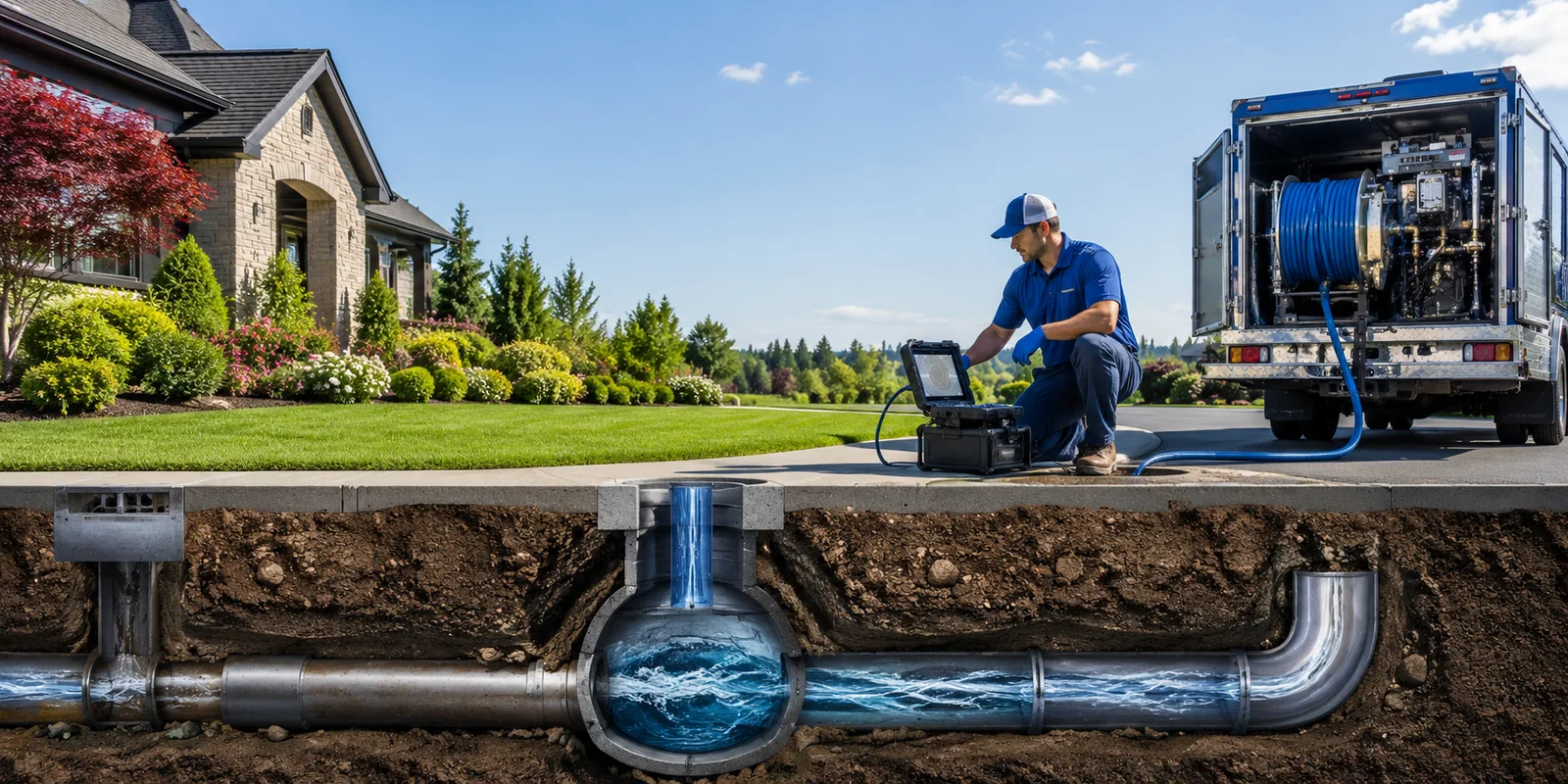 Drainage restoration information for Coalton, OH